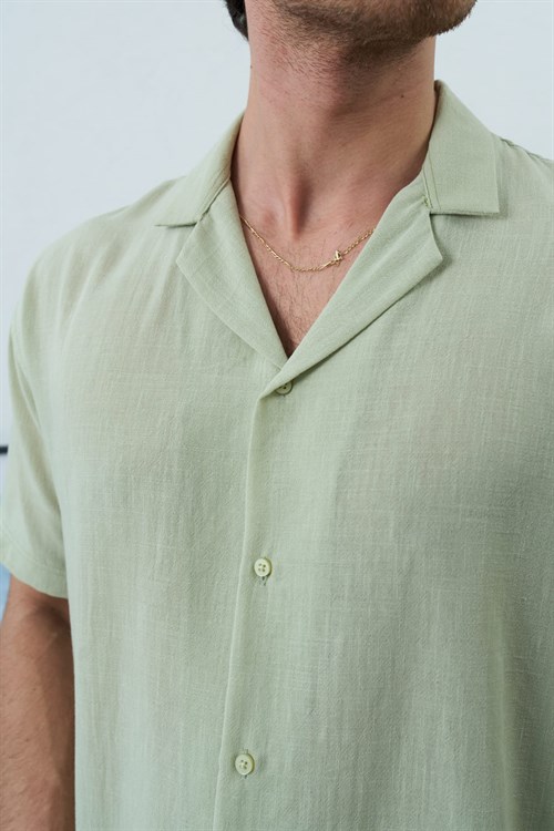 Wholesale Mens Mint Shirt