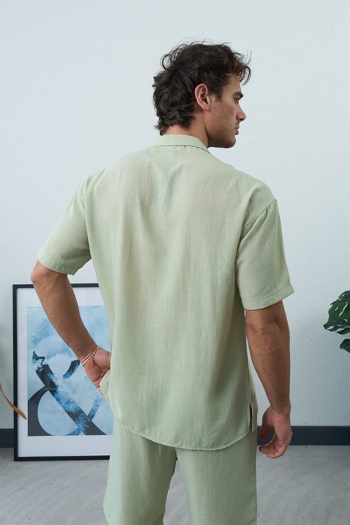 Wholesale Mens Mint Shirt