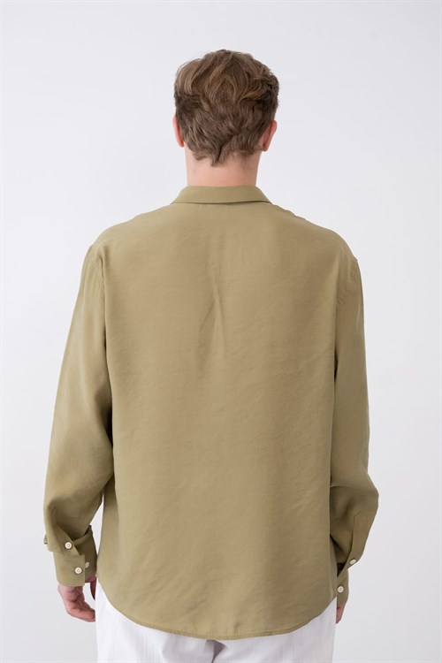 Wholesale Mens Mint Shirt