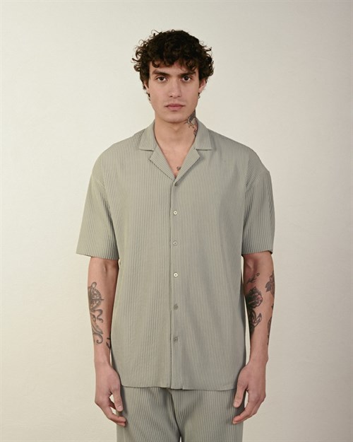 Wholesale Mens Mint Shirt