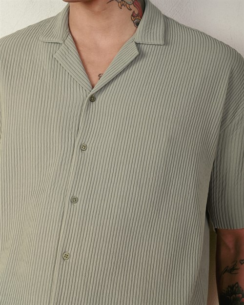 Wholesale Mens Mint Shirt