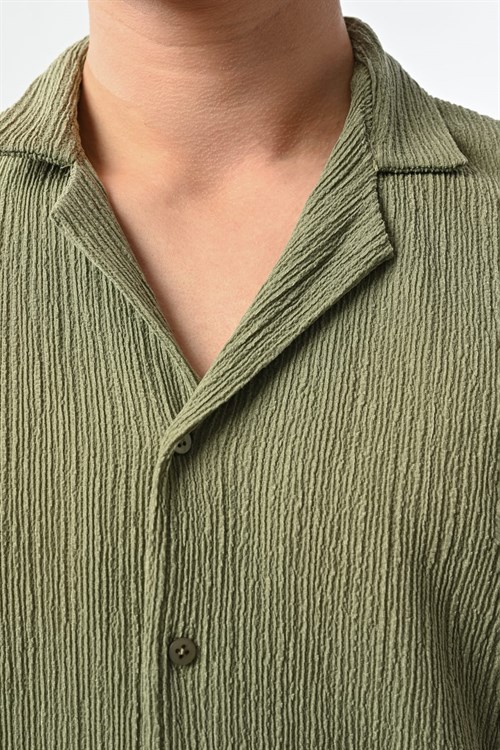 Wholesale Mens Mint Shirt