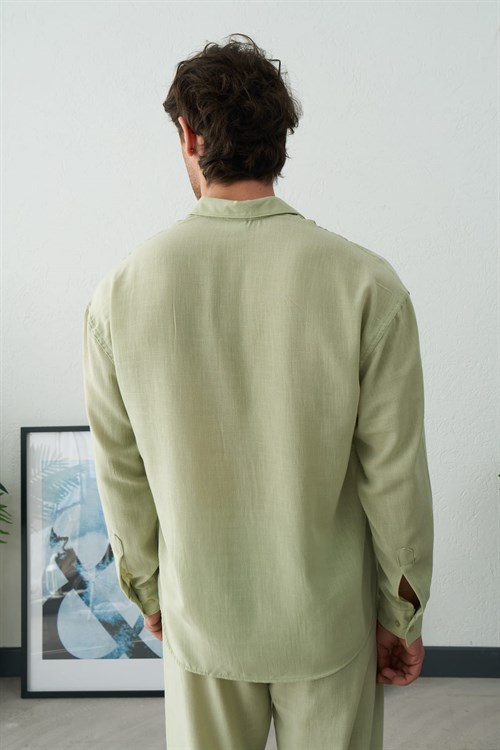 Wholesale Mens Mint Shirt