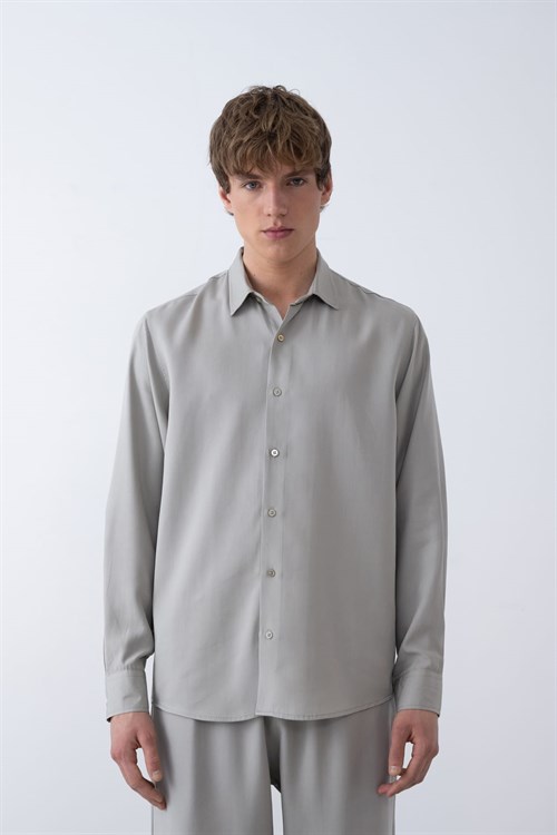 Wholesale Mens Mint Shirt