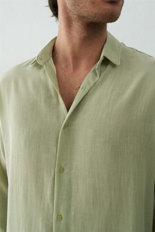 Wholesale Mens Mint Shirt