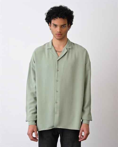 Wholesale Mens Mint Shirt
