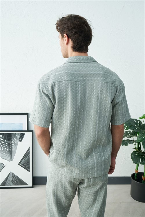 Wholesale Mens Mint Shirt