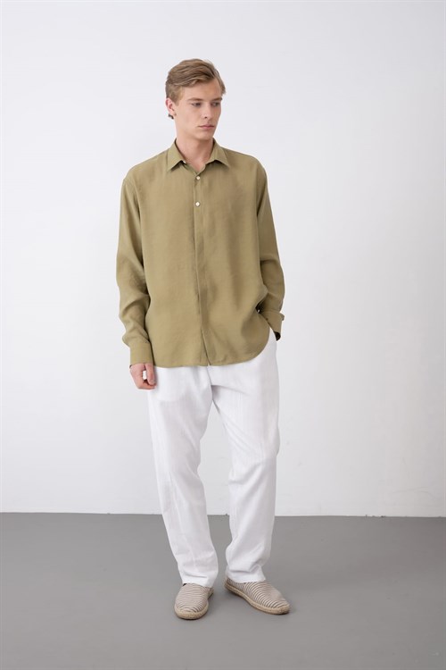 Wholesale Mens Mint Shirt