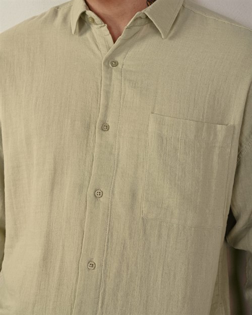 Wholesale Mens Mint Shirt