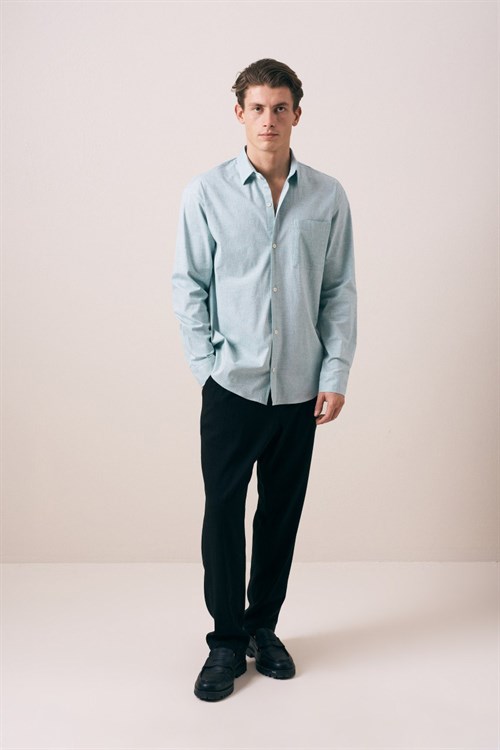 Wholesale Mens Mint Shirt