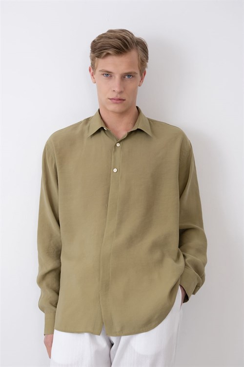 Wholesale Mens Mint Shirt