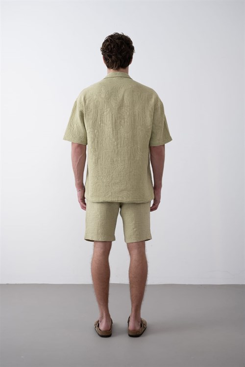 Wholesale Mens Mint Shirt