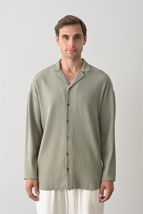 Wholesale Mens Mint Shirt