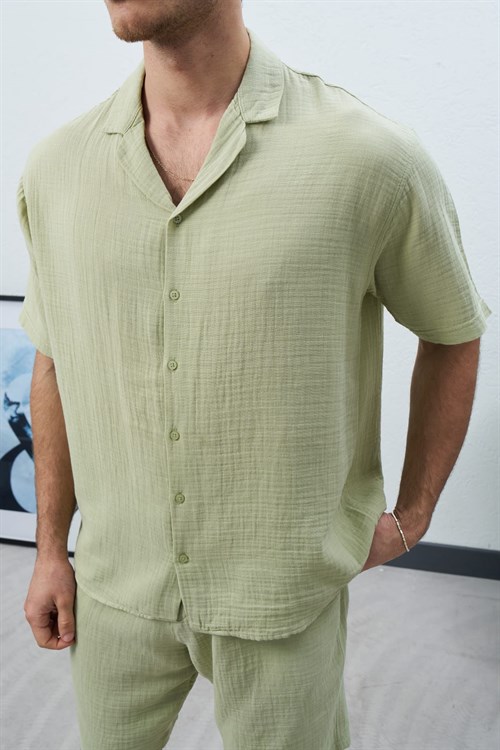 Wholesale Mens Mint Shirt
