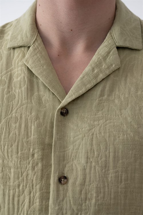 Wholesale Mens Mint Shirt