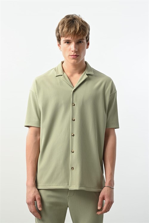 Wholesale Mens Mint Shirt