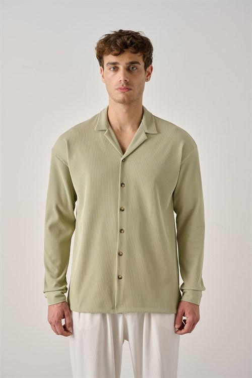 Wholesale Mens Mint Shirt