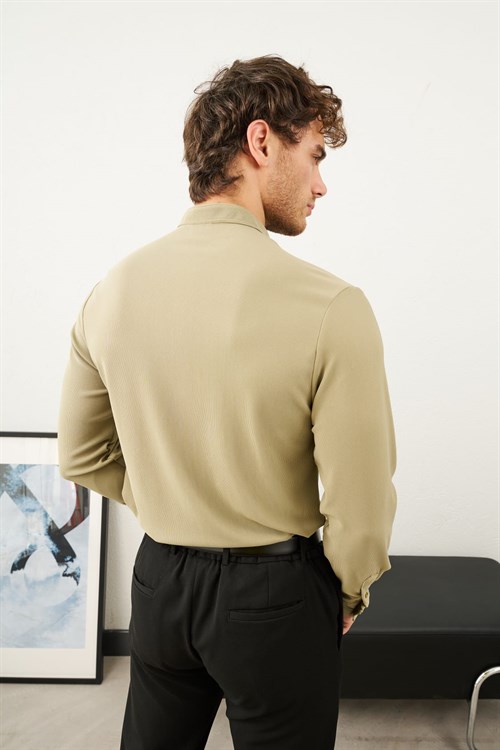 Wholesale Mens Mint Shirt