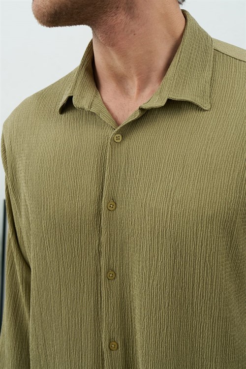 Wholesale Mens Mint Shirt