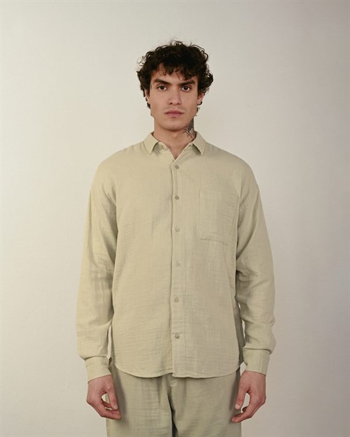 Wholesale Mens Mint Shirt