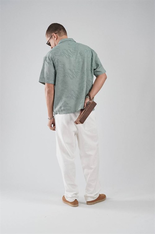 Wholesale Mens Mint Shirt