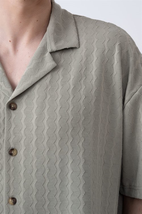 Wholesale Mens Mint Shirt