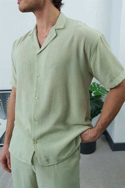 Wholesale Mens Mint Shirt