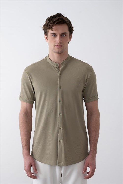 Wholesale Mens Mint Shirt