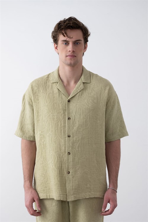 Wholesale Mens Mint Shirt