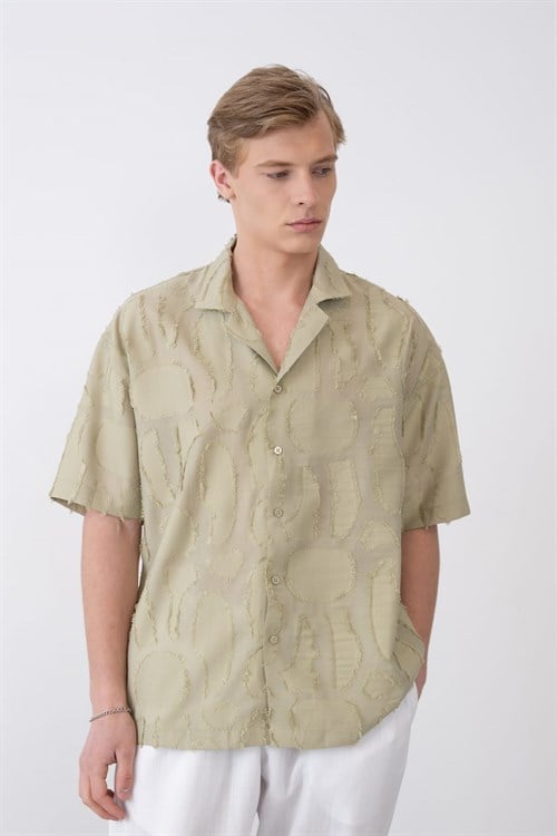 Wholesale Mens Mint Shirt
