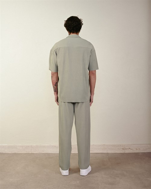 Wholesale Mens Mint Shirt