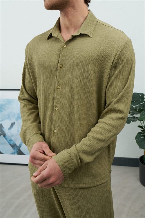 Wholesale Mens Mint Shirt