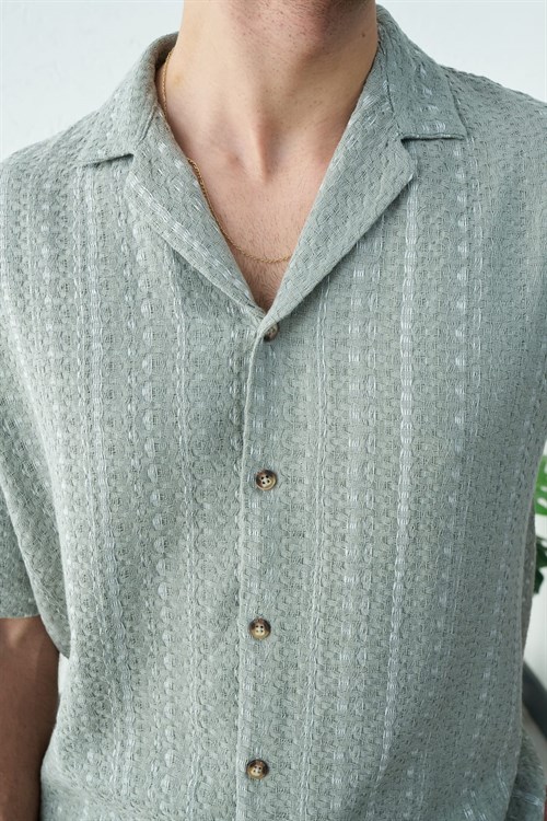 Wholesale Mens Mint Shirt