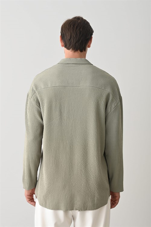 Wholesale Mens Mint Shirt