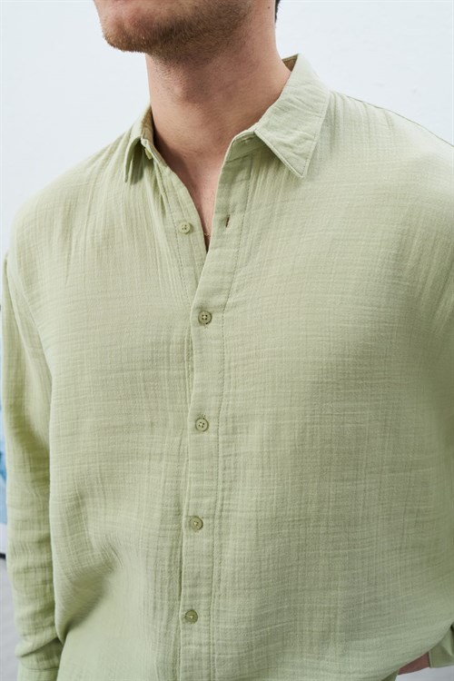 Wholesale Mens Mint Shirt