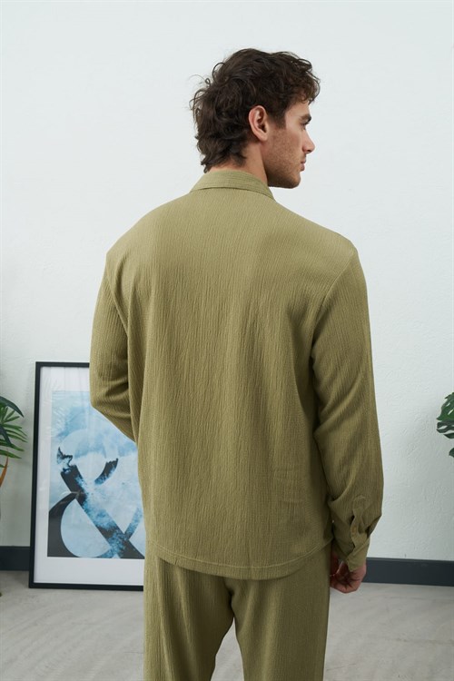 Wholesale Mens Mint Shirt