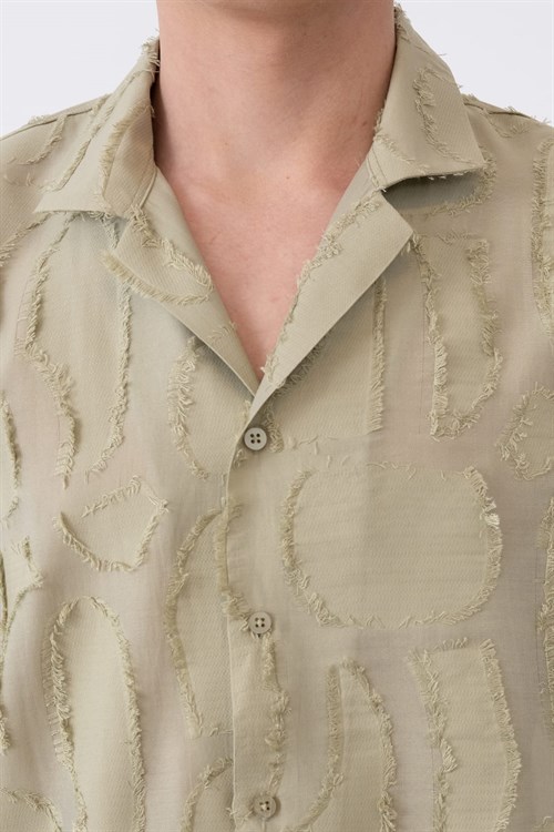 Wholesale Mens Mint Shirt