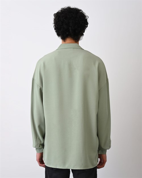 Wholesale Mens Mint Shirt