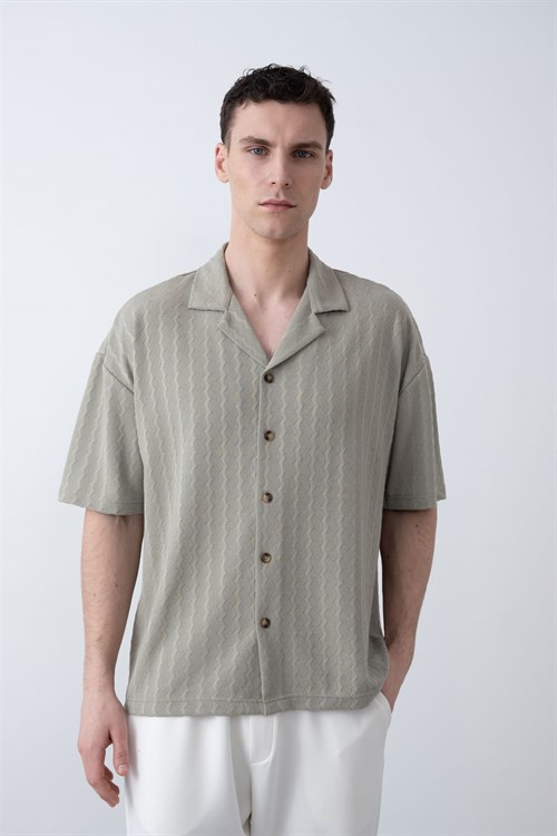 Wholesale Mens Mint Shirt