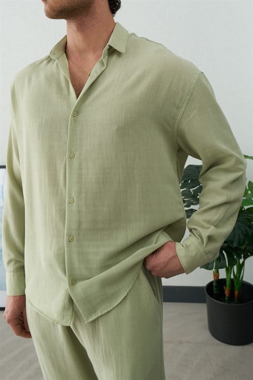 Wholesale Mens Mint Shirt
