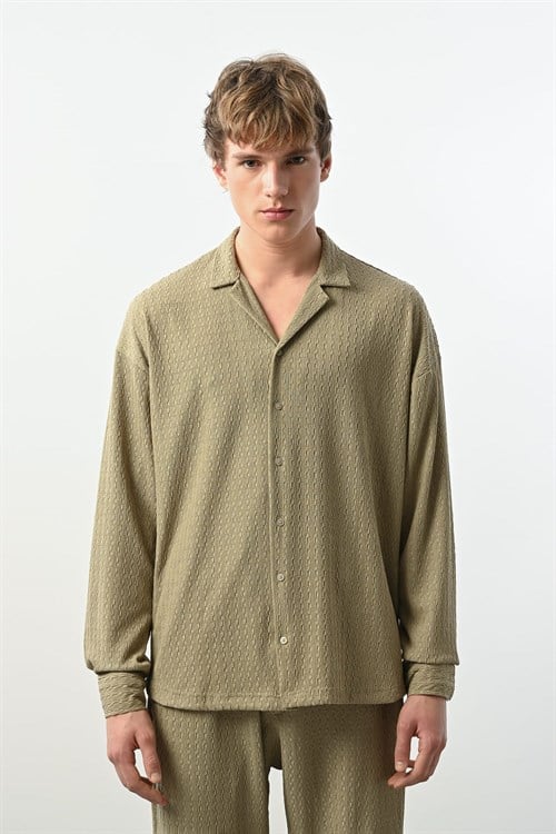 Wholesale Mens Mint Shirt
