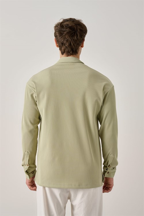 Wholesale Mens Mint Shirt