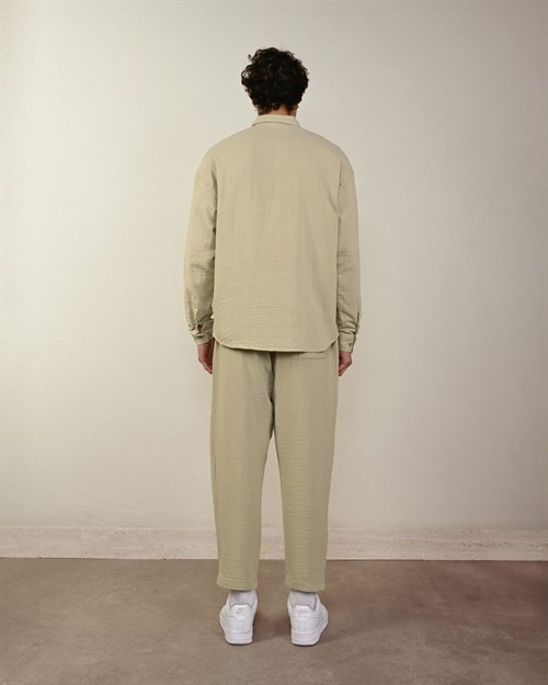 Wholesale Mens Mint Shirt