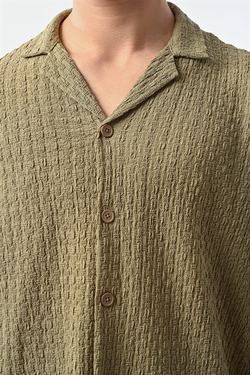 Wholesale Mens Mint Shirt