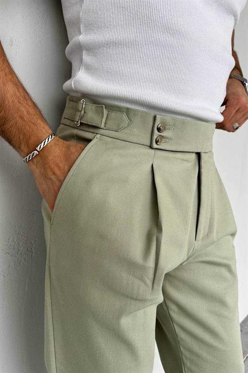 Wholesale Mens Mint Slim Fit Jeans