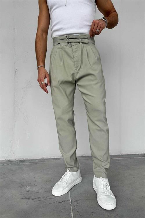 Wholesale Mens Mint Slim Fit Pants
