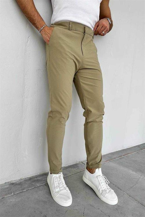 Wholesale Mens Mint Slim Fit Pants