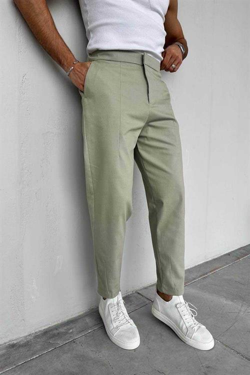 Wholesale Mens Mint Slim Fit Pants