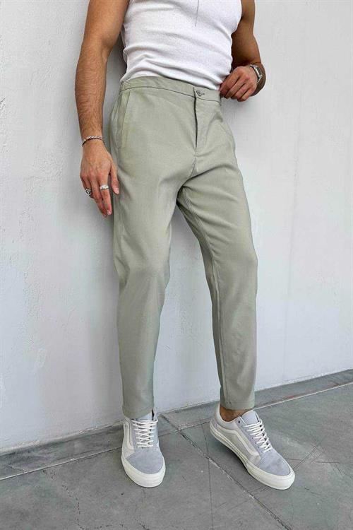 Wholesale Mens Mint Slim Fit Pants