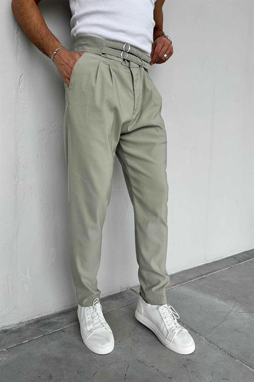 Wholesale Mens Mint Slim Fit Pants